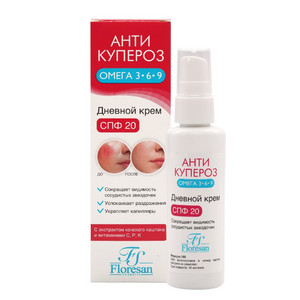 Дневной крем SPF 20 Анти Купероз